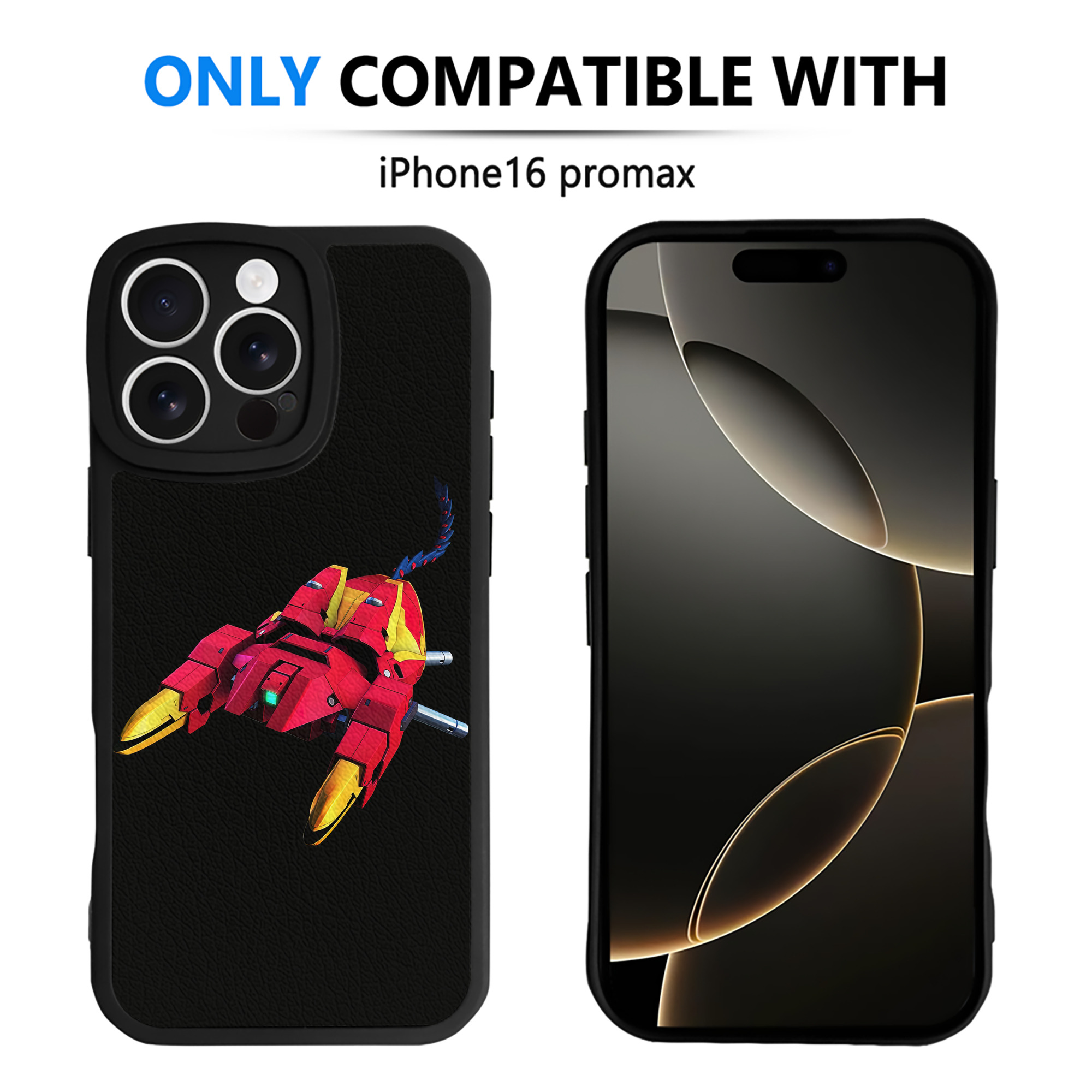 （画像用） 機動戦士ガンダム Mobile Suit Gundam 【iPhone 16シリーズ対応】シリコンスマホケース（レザー調） 材質：シリコン